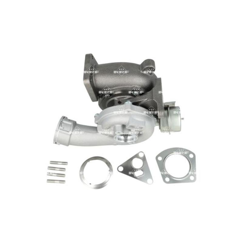 Turbocompresseur, suralimentation NRF 90010349 - Visuel 1
