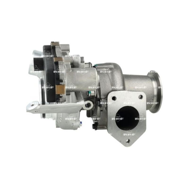 Turbocompresseur, suralimentation NRF 90010063 - Visuel 2