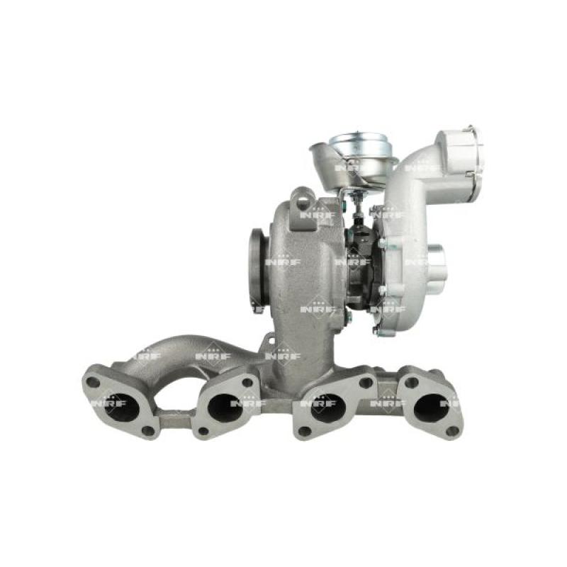 Turbocompresseur, suralimentation NRF 90010137 - Visuel 2