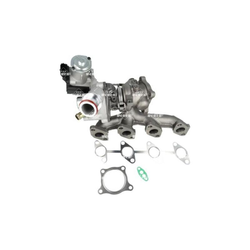 Turbocompresseur, suralimentation NRF 90010076 - Visuel 1