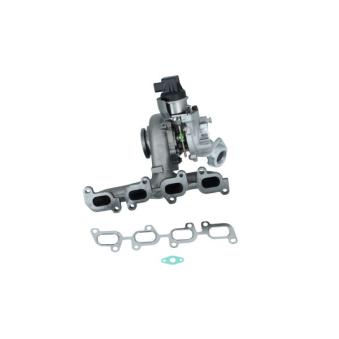 Turbocompresseur, suralimentation NRF 90010081 pour SKODA FABIA 1.6 TDI - 75cv