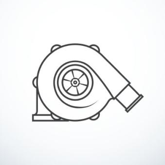 Turbocompresseur, suralimentation NRF 90010156 pour MINI MINI Cooper S - 163cv