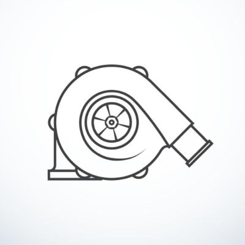 Turbocompresseur, suralimentation NRF 90010156 - Visuel 1