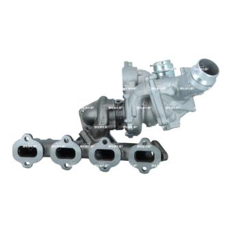 Turbocompresseur, suralimentation NRF OEM 144107692r