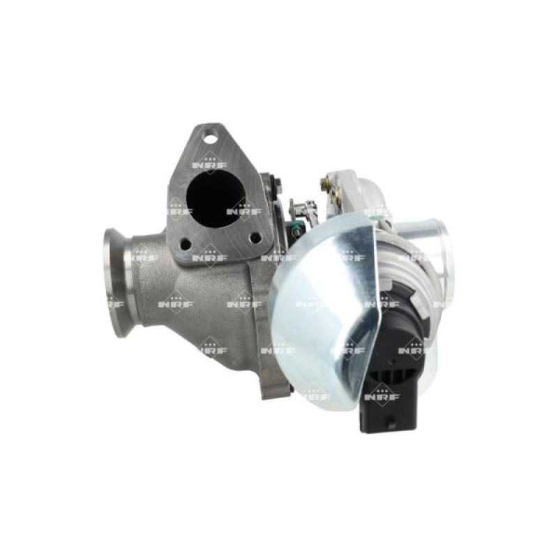 Turbocompresseur, suralimentation NRF 90010099 - Visuel 2