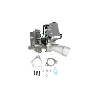 Turbocompresseur, suralimentation NRF 90010281 pour AUDI A5 3.0 TDI quattro - 240cv