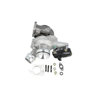 Turbocompresseur, suralimentation NRF 90010178 pour VOLKSWAGEN PASSAT Cooper D - 112cv Turbocompresseur, suralimentation NRF 90010178 pour VOLKSWAGEN PASSAT Cooper D - 112cv