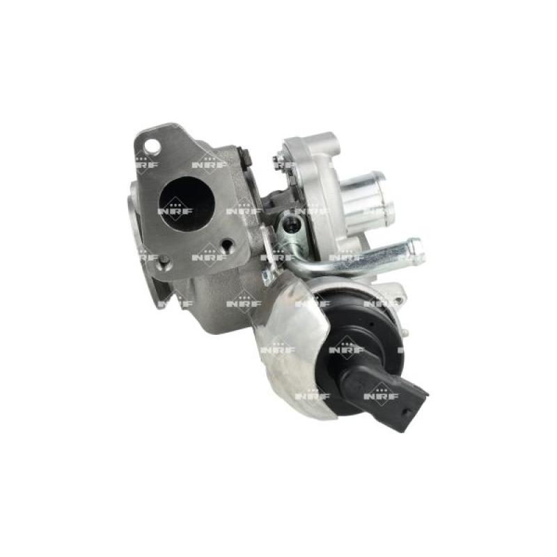 Turbocompresseur, suralimentation NRF 90010105 - Visuel 2