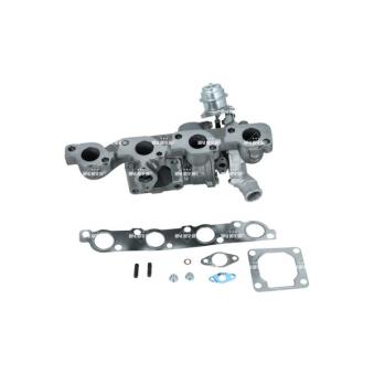 Turbocompresseur, suralimentation NRF 90010295 pour FORD TRANSIT 2.0 TDCi - 125cv