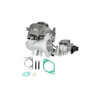 Turbocompresseur, suralimentation NRF 90010433 pour OPEL ANTARA 2.2 CDTI - 163cv