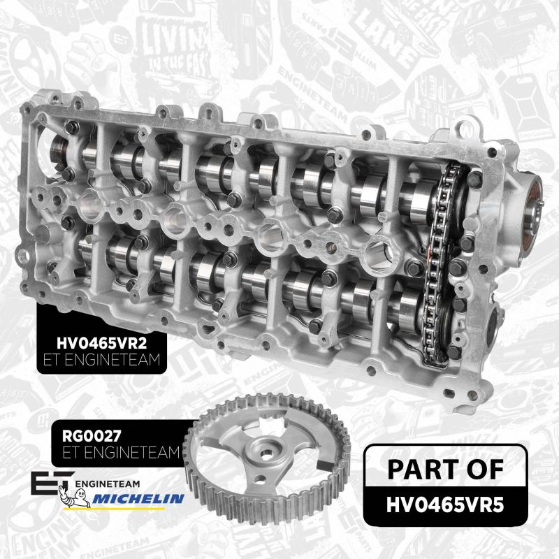 Kit de courroie crantée ET ENGINETEAM HV0465VR5 - Visuel 1