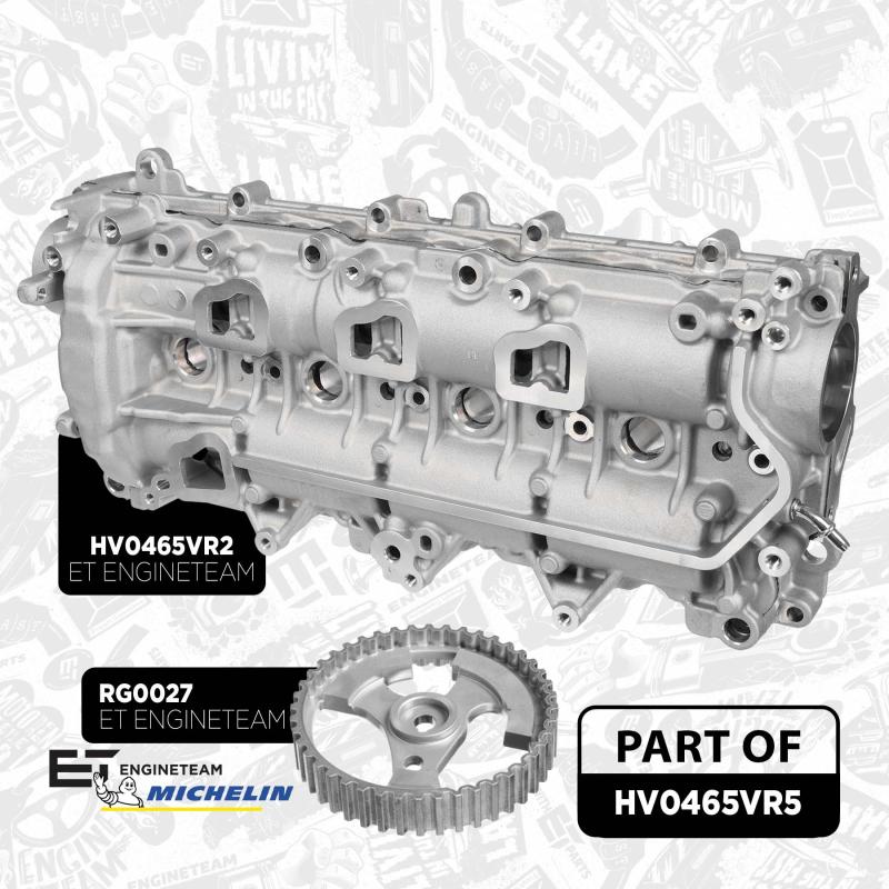 Kit de courroie crantée ET ENGINETEAM HV0465VR5 - Visuel 2