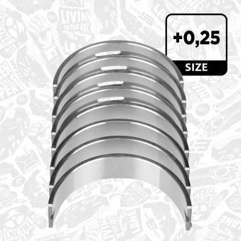 Kit de coussinet de vilebrequin ET ENGINETEAM LH008325 pour AUDI A4 2.7 TDI - 163cv