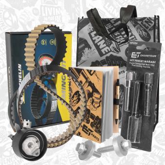 Kit de courroie crantée ET ENGINETEAM RM0009VR2 pour RENAULT MODUS 1.5 DCI - 82cv