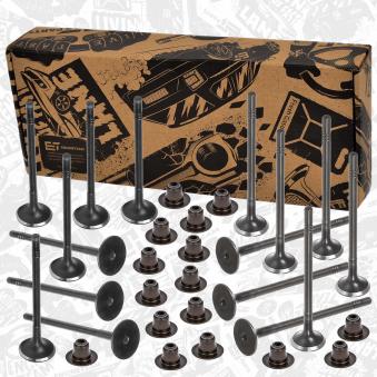 Kit de soupapes, soupapes d'admission/d'échappement ET ENGINETEAM VS0046