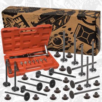 Kit de soupapes, soupapes d'admission/d'échappement ET ENGINETEAM VS0046VR2