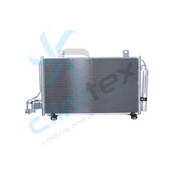 Condenseur, climatisation CLIMTEX CH2-1400