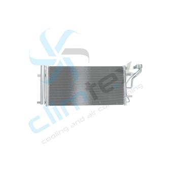 Condenseur, climatisation CLIMTEX CH2-1532 pour KIA CEED 1.0 T-GDI - 120cv