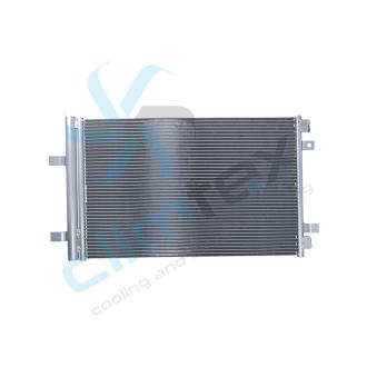 Condenseur, climatisation CLIMTEX CH2-159 pour DS DS 7 BlueHDi 130 - 131cv