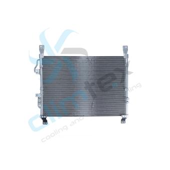 Condenseur, climatisation CLIMTEX [CH2-197]