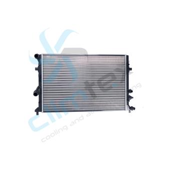 Radiateur, refroidissement du moteur CLIMTEX CH1-1394 pour AUDI A3 1.2 TSI - 105cv