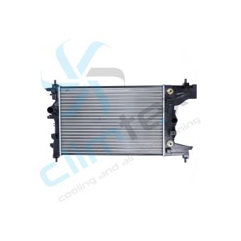 Radiateur, refroidissement du moteur CLIMTEX CH1-1978 pour RENAULT WIND 1.7 CDTI - 110cv