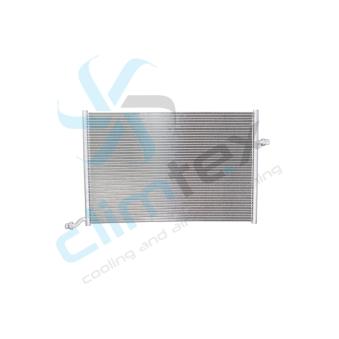 Radiateur, refroidissement du moteur CLIMTEX CH1-2267 pour BMW Z3 E 200 EQ Boost 4-matic - 197cv