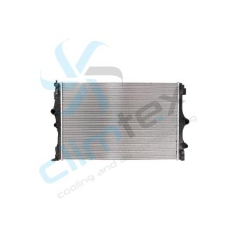 Radiateur, refroidissement du moteur CLIMTEX CH1-2268 pour MERCEDES-BENZ GLA GLA 250 - 224cv