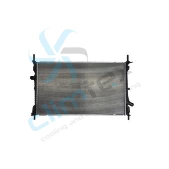 Radiateur, refroidissement du moteur CLIMTEX CH1-2270 pour CITROEN C6 2,0 EcoBlue - 150cv