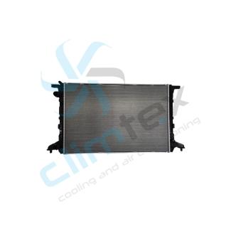 Radiateur, refroidissement du moteur CLIMTEX CH1-2285 pour CITROEN C4 2.0 TDI - 190cv