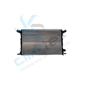 Radiateur, refroidissement du moteur CLIMTEX CH1-2286 pour AUDI A6 50 TFSI e quattro - 252cv