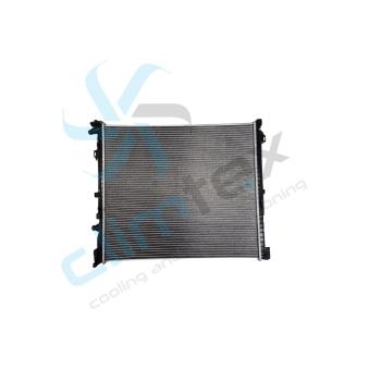 Radiateur, refroidissement du moteur CLIMTEX CH1-2300 pour BMW X3 xDrive 30 e Plug-in-Hybrid - 252cv