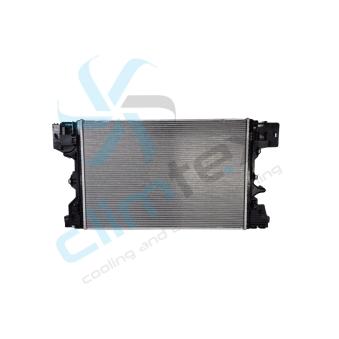 Radiateur, refroidissement du moteur CLIMTEX CH1-2304 pour MITSUBISHI CARISMA A 160 d - 95cv