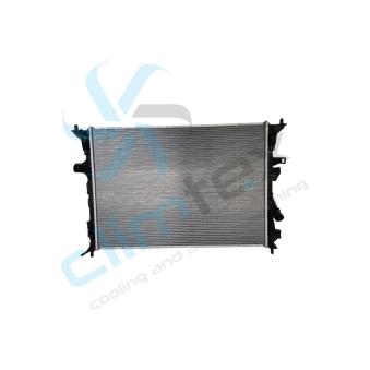 Radiateur, refroidissement du moteur CLIMTEX CH1-2311 pour FORD FOCUS 1.0 EcoBoost - 85cv