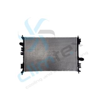 Radiateur, refroidissement du moteur CLIMTEX CH1-2330 pour BMW X4 PureTech 110 - 110cv