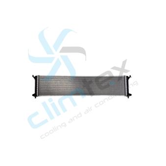 Radiateur, refroidissement du moteur CLIMTEX CH1-2337 pour TESLA MODEL S EV AWD - 685cv