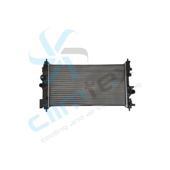 Radiateur, refroidissement du moteur CLIMTEX CH1-852
