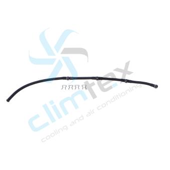 Tuyau de carburant CLIMTEX OEM 817329 Tuyau de carburant CLIMTEX OEM 817329