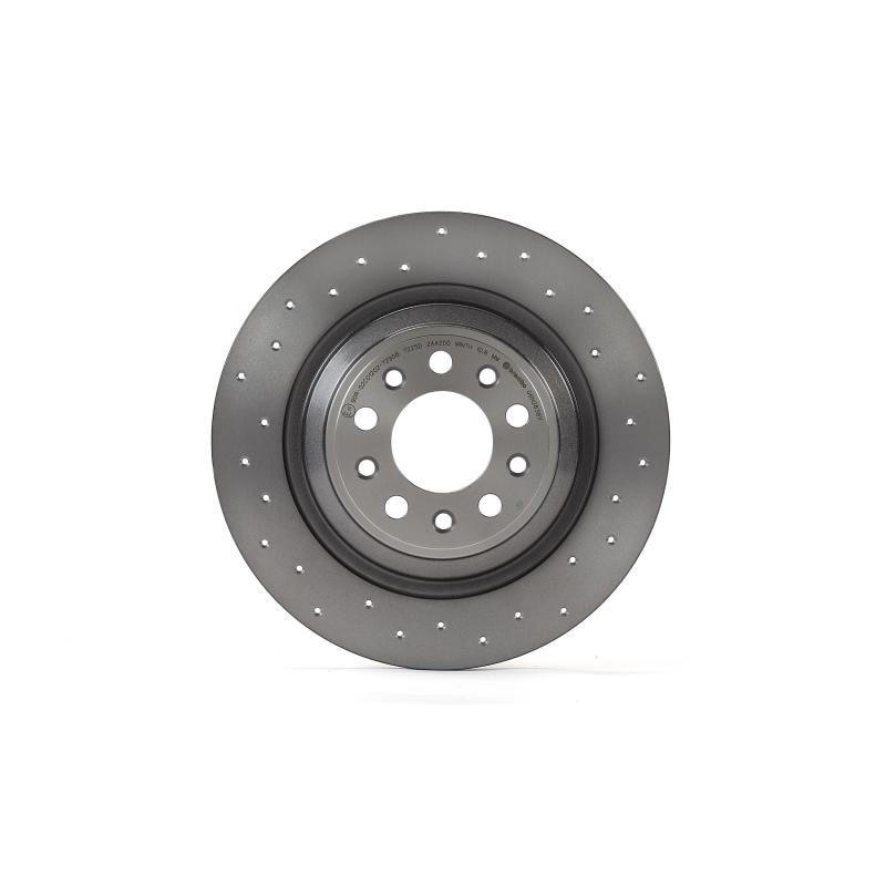 Jeu de 2 disques de frein avant BREMBO 08.N283.8X - Visuel 2