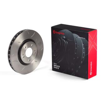 Jeu de 2 disques de frein avant BREMBO OEM 4615A031