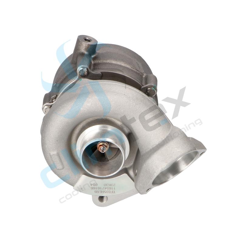 Turbocompresseur, suralimentation CLIMTEX CX8-120 - Visuel 1