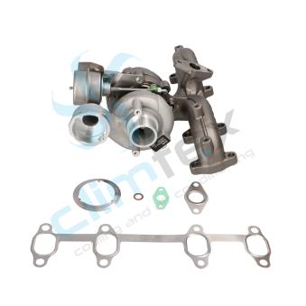 Turbocompresseur, suralimentation CLIMTEX [CX8-125]