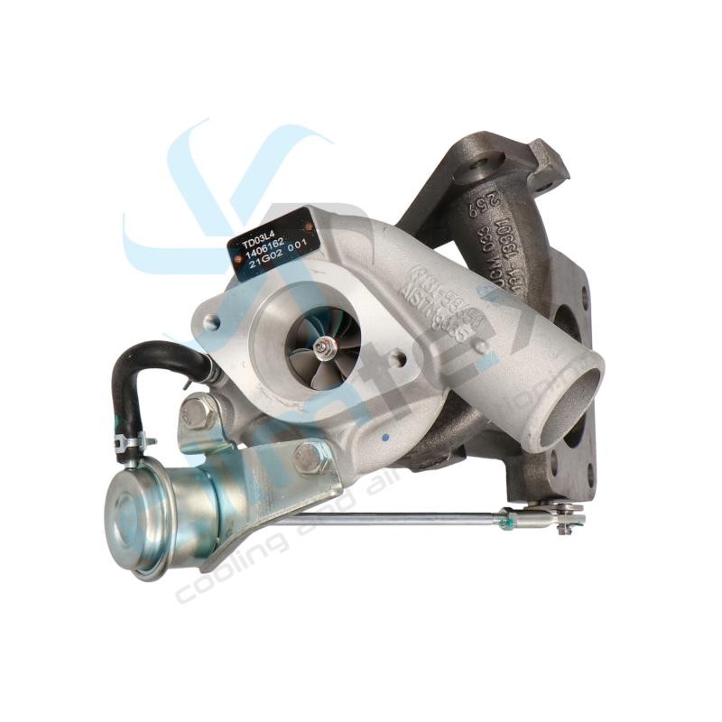 Turbocompresseur, suralimentation CLIMTEX CX8-136 - Visuel 1