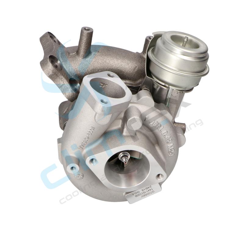 Turbocompresseur, suralimentation CLIMTEX CX8-153 - Visuel 1