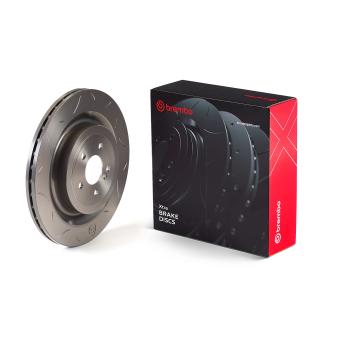 Jeu de 2 disques de frein avant BREMBO OEM A2314230212