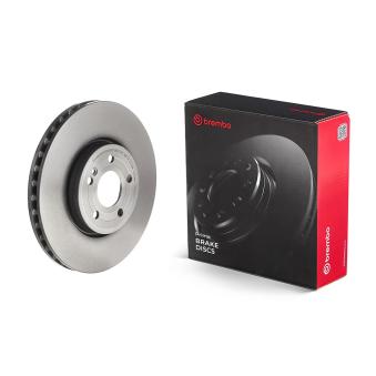 Jeu de 2 disques de frein avant BREMBO 09.D985.11 pour MERCEDES-BENZ CLASSE A A 220 d 4-matic - 190cv