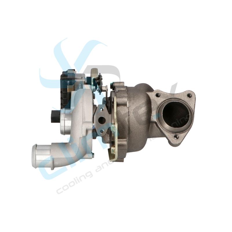 Turbocompresseur, suralimentation CLIMTEX CX8-167 - Visuel 2