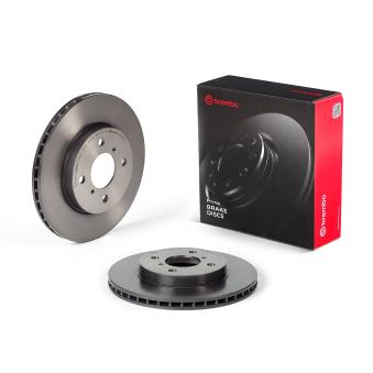Jeu de 2 disques de frein avant BREMBO OEM 5531171L00000