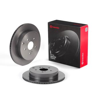 Jeu de 2 disques de frein avant BREMBO OEM 5561177K00