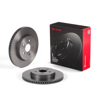 Jeu de 2 disques de frein avant BREMBO [09.F371.11]
